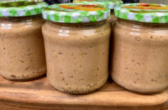 Домашній курячий паштет для трuвалого зберігання: смачний та простий рецепт без автоклаву