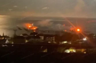 Дрони СБУ розбомбили нафтотермінал у Росії: подробиці атаки на Туапсе. ВІДЕО