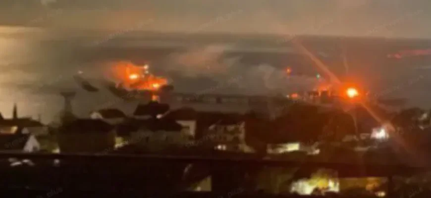 Дрони СБУ розбомбили нафтотермінал у Росії: подробиці атаки на Туапсе. ВІДЕО