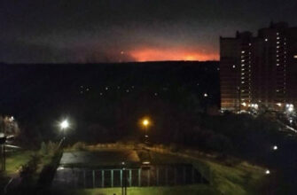 Дрони знову атакували Рязанський НПЗ – у Мережі показали відео з масштабною пожежею