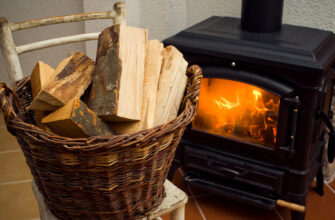 Дрова на запас: скільки років деревина залишається придатною для опалення?