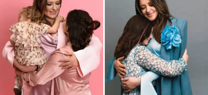 50-річна Наталія Могилевська показала, як виглядає її старша дочка: довге волосся і блонд