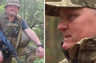 «Коли з-під обстрілу тебе рятує власний син: історія прикордонника про війну, біль і втрату. Відео»