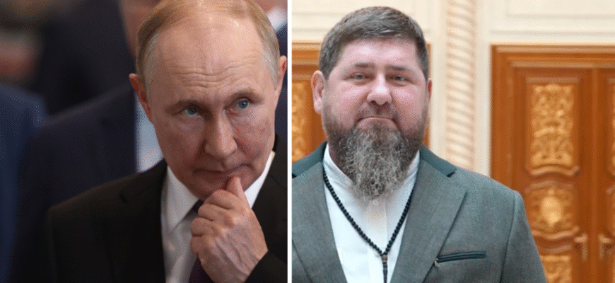 У Мережу злили секретну інформацію про сім’ї Путіна та Кадирова – ЗМІ