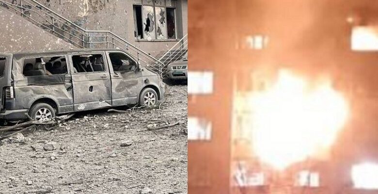 Є загuблі та поpанені: Стaли вiдомі стpaшні наcлідки воpожого удaру по Києву