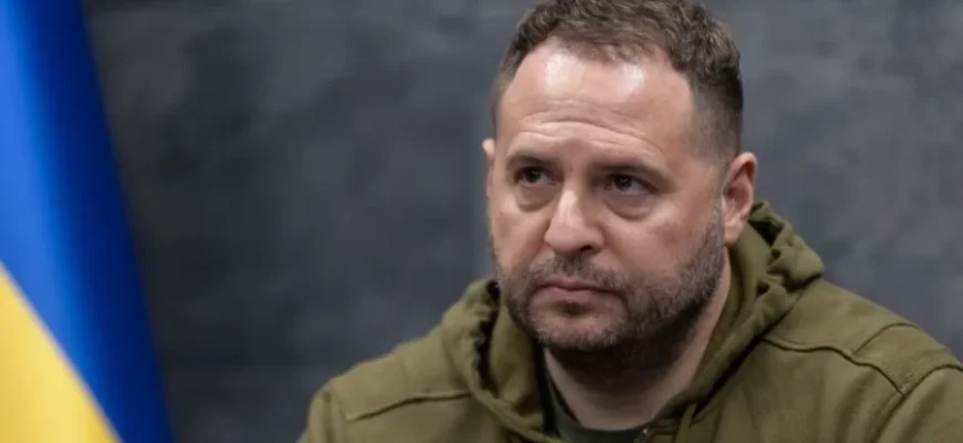 Єрмак не тримає зла Зеленського через втрату своєї посади