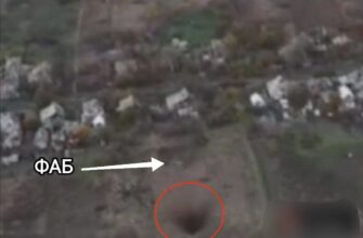 ФАБ-1500 армії Путіна рикошетом перелетіла через житловий масив і вибухнула в іншому місці – з’явилося відео