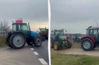 Фермери знову незадоволені: У Польщі знову вибухнули протести через Україну