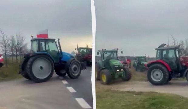 Фермери знову незадоволені: У Польщі знову вибухнули протести через Україну
