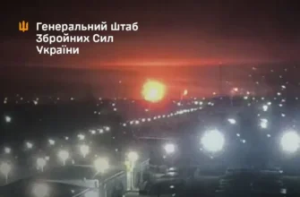 Генштаб ЗСУ підтвердив удар по Афіпському НПЗ та двох об’єктах у РФ