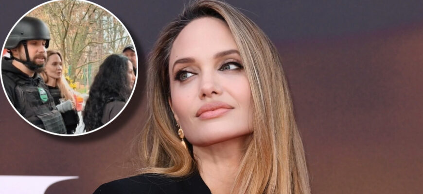 Голівудську зірку помітили в Україні, біля фронту: відомо, яке місто вона відвідала (ФОТО)