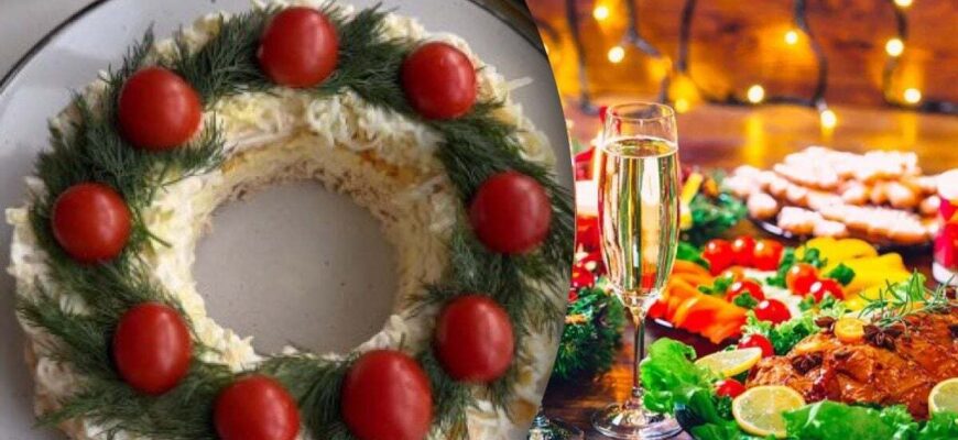 Гості ахнуть від захвату: рецепт чудового салату з куркою і ананасами