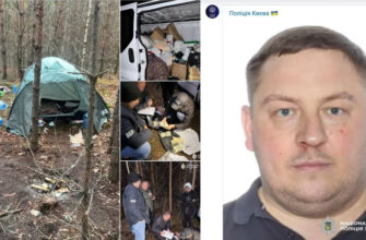 Хотів перезимувати у лісі? Мав 0 000, намет, генератор і забитий продуктами бус (6 ФОТО)