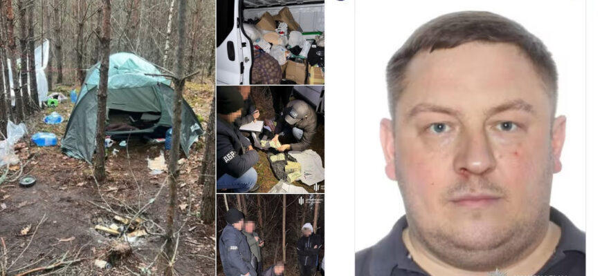 Хотів перезимувати у лісі? Мав 0 000, намет, генератор і забитий продуктами бус (6 ФОТО)