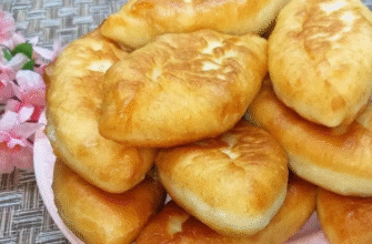 Ідеальні смажені пиріжки з капустою: м’які, повітряні та смачні