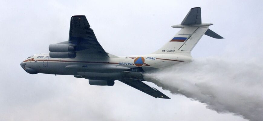 Повстанці збили російський Іл-76 у Судані: що відомо про інцидент