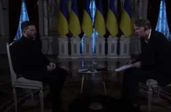 “Так і живемо”: під час інтерв’ю Зеленського The Guardian двічі вимикали світло