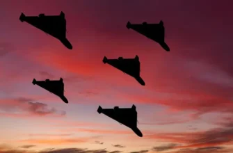 Росія знову тер0рuзує “Шахедами”: небезпека уже дісталася Києва