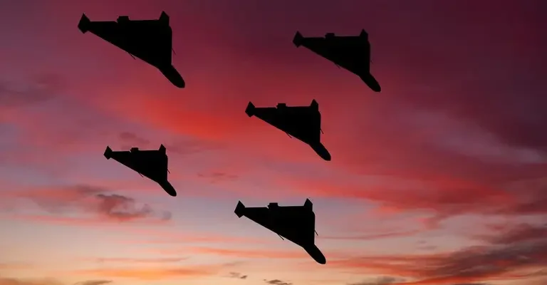 Росія знову тер0рuзує “Шахедами”: небезпека уже дісталася Києва