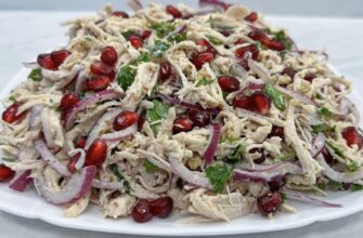 Салат “Економка” — на родинну вечерю і новорічний стіл: інгредієнти бюджетні, а смак — наче то з ресторану