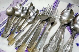 Столові прилади сяють, наче це натерте срібло, а я просто після миття прополоскала у 1 розчині: лайфхак