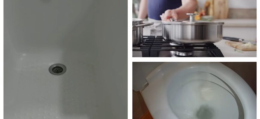 Тільки 1 засіб може очистити до сяйва ванну, унітаз, і навіть посуд: мова не про соду – показую