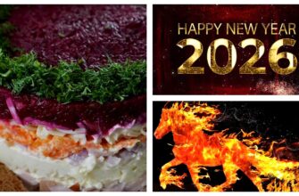 31 грудня відмовтеся від холодця та “Шуби”. Що має бути на столі, щоб залучити удачу в рік Вогняного Коня