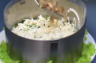 Навіть багаті слюнки ковтають: салат “Багатство”, мінімум продуктів, а смак – насичений