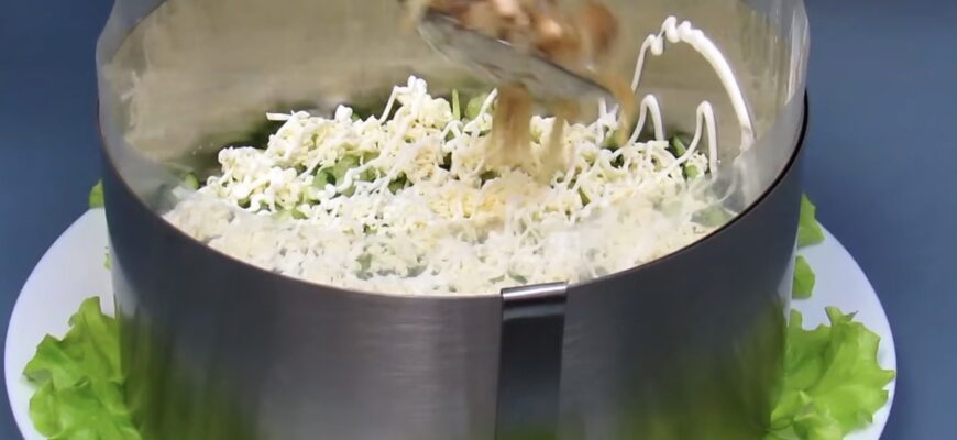 Навіть багаті слюнки ковтають: салат “Багатство”, мінімум продуктів, а смак – насичений