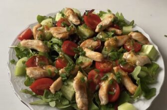 Їм і не можу наїстись: салат “Венеція”, всі в захваті від нього – готую кожен 2-й день