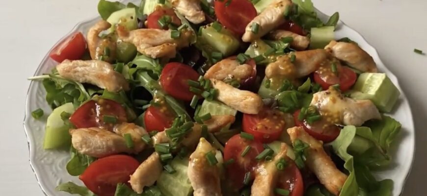 Їм і не можу наїстись: салат “Венеція”, всі в захваті від нього – готую кожен 2-й день