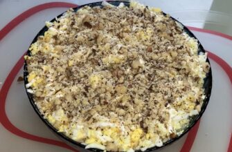 Закохалася у це: салат “Мадонна”, не можу ним наїстись, без перебільшення – прима нашого стола