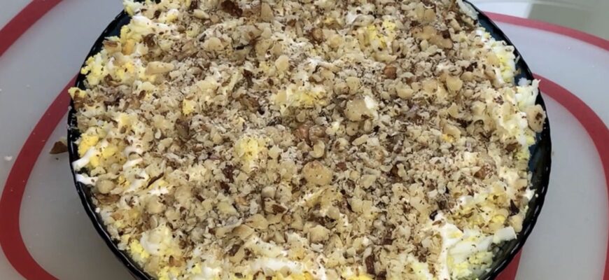 Закохалася у це: салат “Мадонна”, не можу ним наїстись, без перебільшення – прима нашого стола