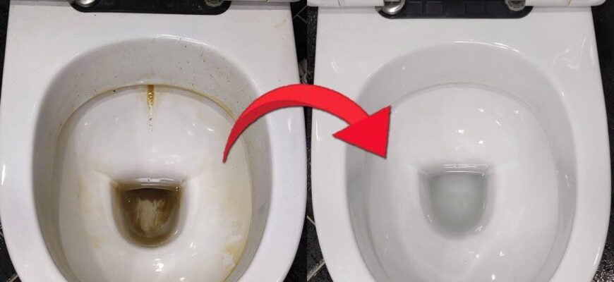 Унітаз біліший білого: насипала 2 столові ложки цієї суміші – працює краще за кислоту й хімію