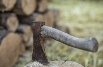 Дід Микола навчив, як врятувати стару сокиру: 20 хвилин роботи — і лезо ріже дерево, мов масло