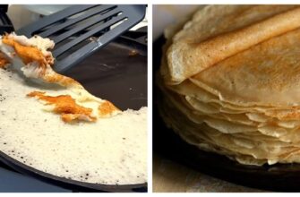 Додала 1,5 ложки манки в тісто для млинців – і вони стали тонкі, як папір, але не рвуться: працює стабільно