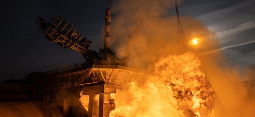 Аварія на Байконурі: РФ тепер не може відправляти людей у космос