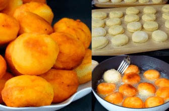 Сказала пиріжкам ні, а картопляним пончикам – так: це ті ж смачні вироби, але ліпити нічого не потрібно