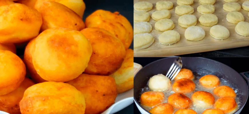 Сказала пиріжкам ні, а картопляним пончикам – так: це ті ж смачні вироби, але ліпити нічого не потрібно