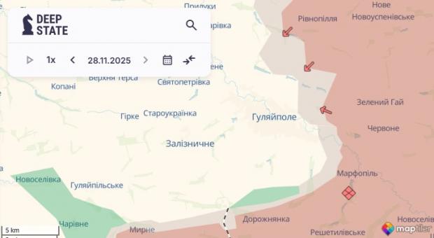 Контрнаступальні дії на Запорізькому напрямку: ЗСУ зачищають від росіян території біля Гуляйполя, – Федоров Контрнаступальні дії на Запорізькому напрямку: ЗСУ зачищають від росіян території біля Гуляйполя, – Федоров