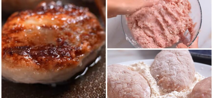 Додаю у фарш і не яйце, і не 2 яйця – 1 секретний продукт робить котлети соковитими, навіть якщо фарш сухий