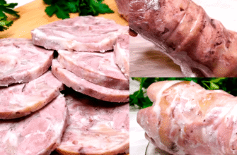 Купую свинячу рульку і роблю 2 кг натуральної ковбаси в пляшці – їмо досхочу