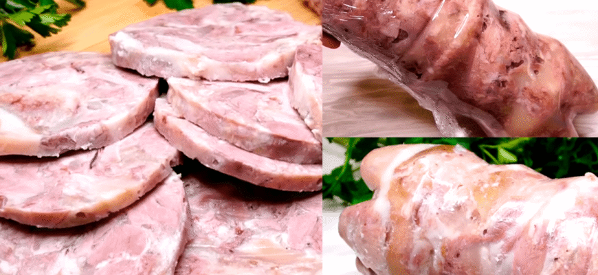 Купую свинячу рульку і роблю 2 кг натуральної ковбаси в пляшці – їмо досхочу