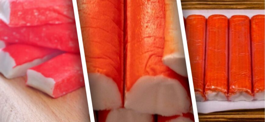 1 слово на упаковці означає, що буде смачний салат: крабові палички вибираю дуже уважно – склад має значення