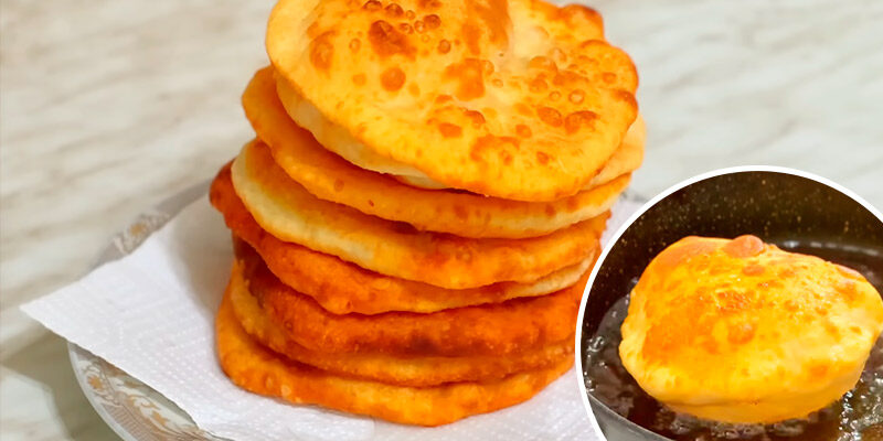 Пишні кефірні пиріжки за 10 хвилин: легкі, ніжні та без зайвих калорій