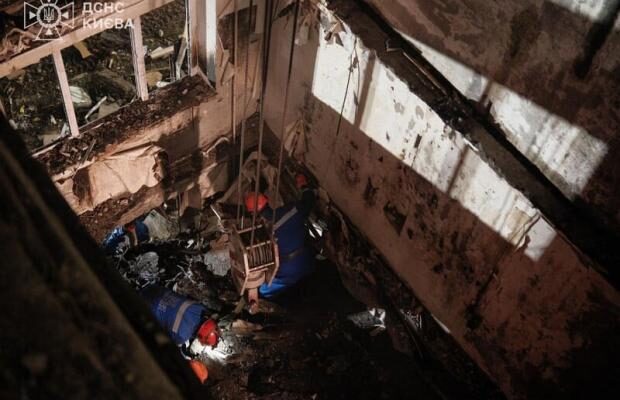 Квартира була спалена дотла: Однією з жертв обстрілу Києва стала вдова першого загиблого на ЧАЕС (фото)