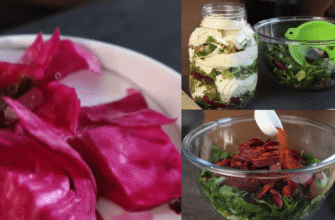 Квашену капусту закатую з бурячком: це не лише красиво, а ще й дуже смачно – смак новий на 100%