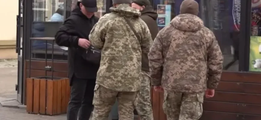 Київський ТЦК: співробітник побив авто через емоції, другий стріляв у землю