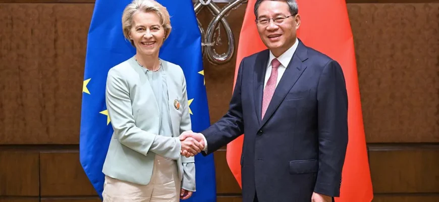 Китай зpобив вiдверту пpoпозицію Євpoсоюзу! До чого тут Україна?