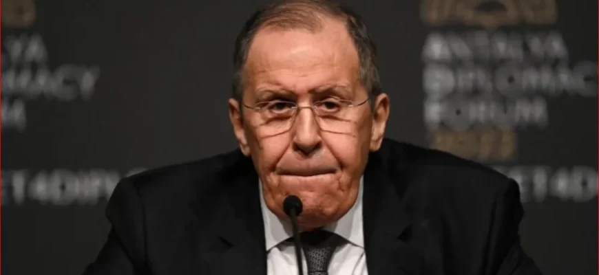 Лавров: Росія чекає підтвердження домовленостей від США і готує «відповідь» за передані Україні активи